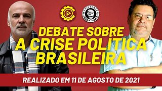 Debate sobre a crise política brasileira, com Rui Costa Pimenta e Nildo Ouriques (Reprise)