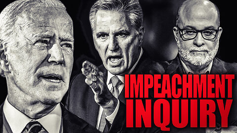 Speaker McCarthy Launches an Impeachment Inquiry Against Biden