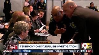 Kyle Plush's family storms out of meeting regarding teen's death