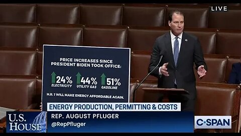 Pfluger on H.R. 1: The “Big Oil” boogeyman doesn’t exist