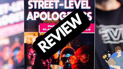 'Street-Level Apologetics' Review! Definitely Grab The Book! | Faith Talk