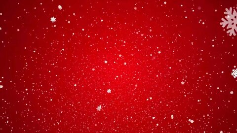 Christmas Snowflakes Background Backdrop Motion Graphics 4K 30fps Copyright Free