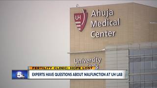 Fertility clinics across the country wait for information about malfunctions at two clinics