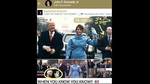 When You Know You Know - JFK Jr Is Alive and Master Q - 4/2/24..