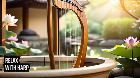 Harp music: A new way to relax and meditate.
