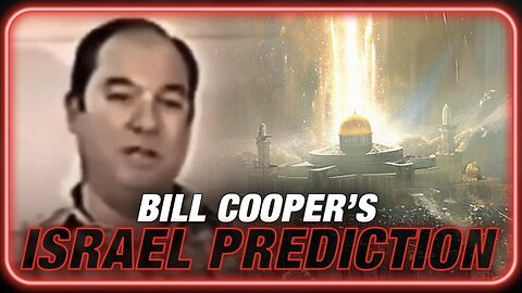 The Late Bill Cooper's Prediction of Israel (Which Has Come True)… | #TheBibleIsThePlaybook #AncientMysterySchools