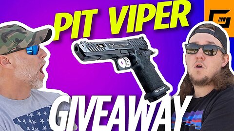 Pit Viper Giveaway!!! SEE WHO WINS!