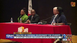 Creating an inspiring environment for students in Baltimore City