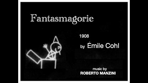 Fantasmagorie - Émile Cohl - 1908 - Roberto Manzini