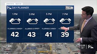 Friday Noon Weathercast