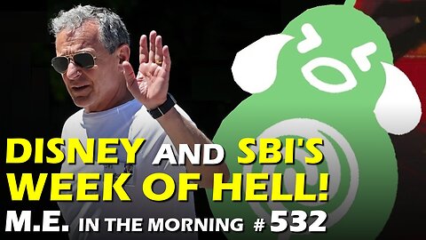Iger, Disney, D.E.I. and Sweet Baby Inc.'s WEEK OF HELL! | MEitM #532