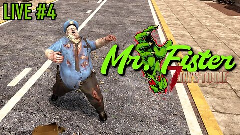 Throwing hands | 7 Days to Die Mr. Fister (Fists Only) A20 | #live 4