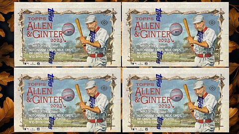 Rippin' 2023 Topps Allen & Ginter Baseball Cards Boxes & More!!!