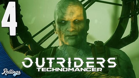 Outriders (PS4) Technomancer Playthrough | Part 4 (No Commentary)