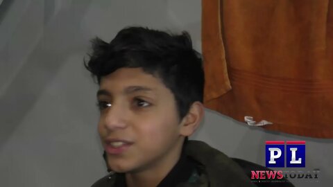 "Iraq Is bad," says 12 y/o immigrant stuck at Poland Belarus border & wants to go to Europe