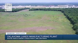 Stitt: Oklahoma lands manufacturing plant