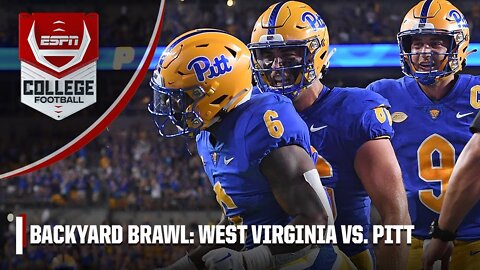 Backyard Brawl: West Virginia Mountaineers vs. Pittsburgh Panthers | Full Game Highlights