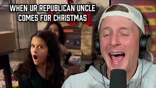 When Your Republican Uncle Comes for Christmas | TRY NOT TO LAUGH #138