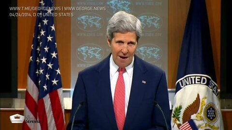 Remarks on Ukraine, by John Kerry, 04/24/2014 GEORGE NEWS