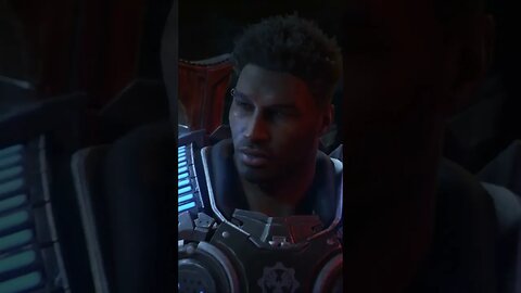 JD and Del Heated Moment (Gears of War 4)