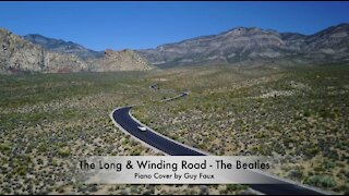 The Long and Winding Road - The Beatles - Piano Cover by Guy Faux