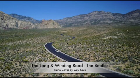 The Long and Winding Road - The Beatles - Piano Cover by Guy Faux