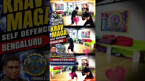 Bengaluru Self Defense (Krav Maga) Franklin Joseph for all Men, Women, Teen & Kids #KravMaga #Shorts