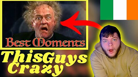 American Reacts To Father Jack's Best Moments - Father Ted Compilation