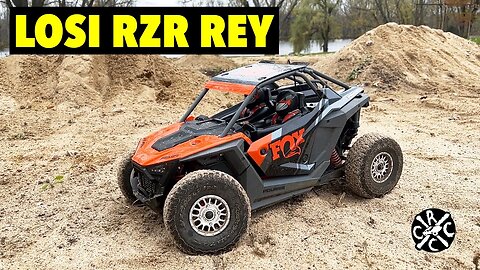 CCxRC 1177 Losi RZR Rey 3