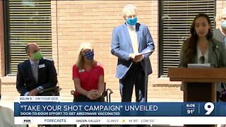 Door-to-door vaccine campaign unveiled