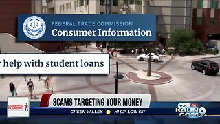 Scams Now: Fake charities and college debt relief