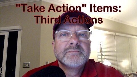 "Take Action" Items: Third Actions - Recruit & Support MAGA Candidates!
