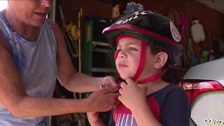 Mentor Police continues longstanding bike helmet safety program, issues hundreds of tickets