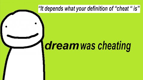 Dream admits to cheating on his Minecraft speedrun!