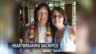 Grandmother sacrifices her own life to protect granddaughter