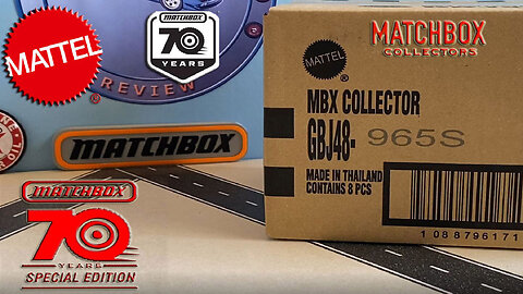 UNBOXING 2023 MATCHBOX COLLECTORS SPECAL EDITION