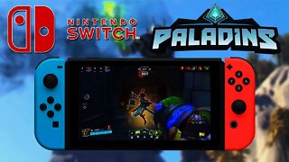 Paladins Revealed for Nintendo Switch! (Crossplay, 60fps, & Early Access)