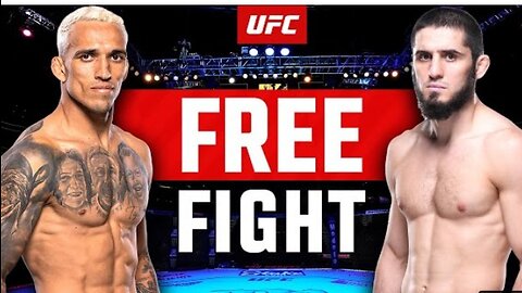 Charles Oliveira vs Islam Makhachev | FREE FIGHT | UFC 294