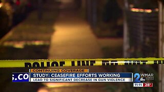 STUDY: Ceasefire efforts lead to decrease in gun violence