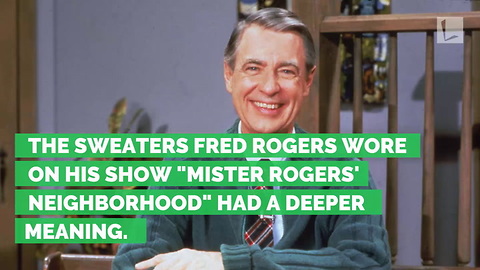 The Story Behind How Mister Rogers Got All His Cozy Knit Sweaters Is Truly Heartwarming