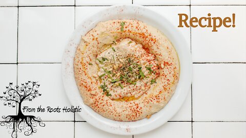 Recipe: Oil Free Hummus