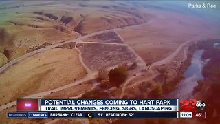 Potential changes coming to Hart Park