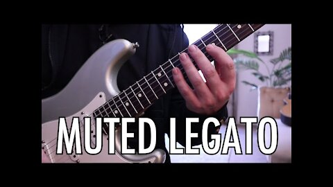 Muted legato (and some other stuff)