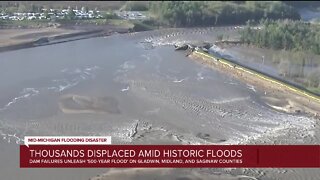 Cleanup efforts underway after historic mid-Michigan flooding