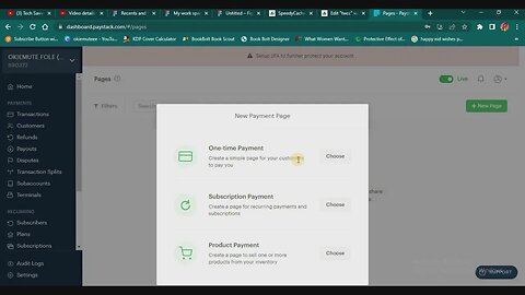 How to create payment pages to sell your products and services. #paymentpage #paystack #payment