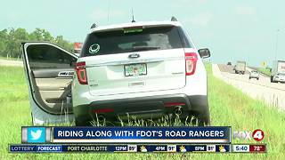 FDOT District 1 hires first female Road Ranger