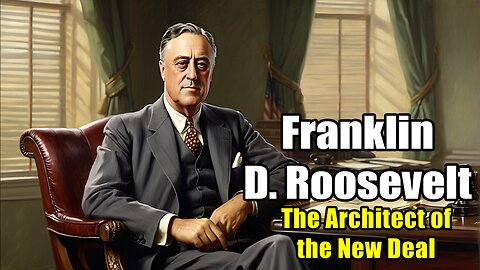 Franklin D. Roosevelt: The Architect of the New Deal (1882 - 1945)