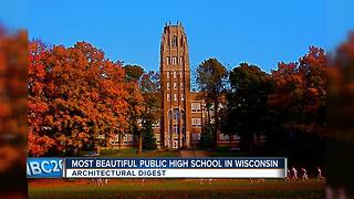 Manitowoc high school awarded 'most beautiful' Wisconsin public school