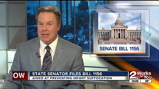 State senator files bill aimed at preventing infant suffocation