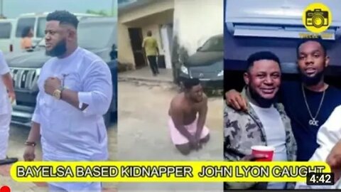 Abuja big boy John Lyon arrested for Kidnapping